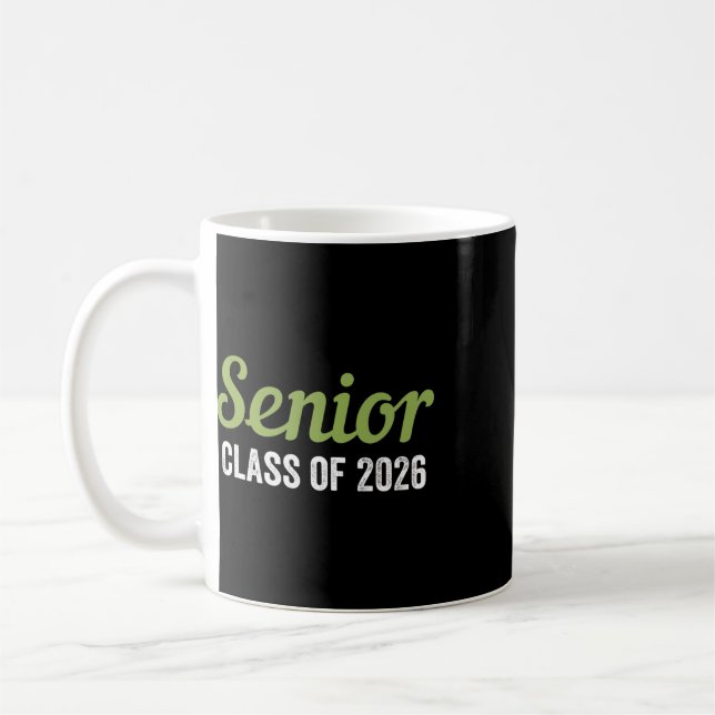 Mug Diplômés de 2026 Remise des diplômes, Terminale Pr (Gauche)
