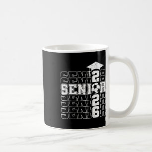 Mug Diplômés de 2026 Senior 2026 Football Seniors Remi