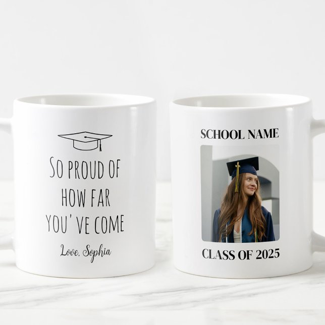 Mug Diplômés de la promotion 2025 (Créateur téléchargé)