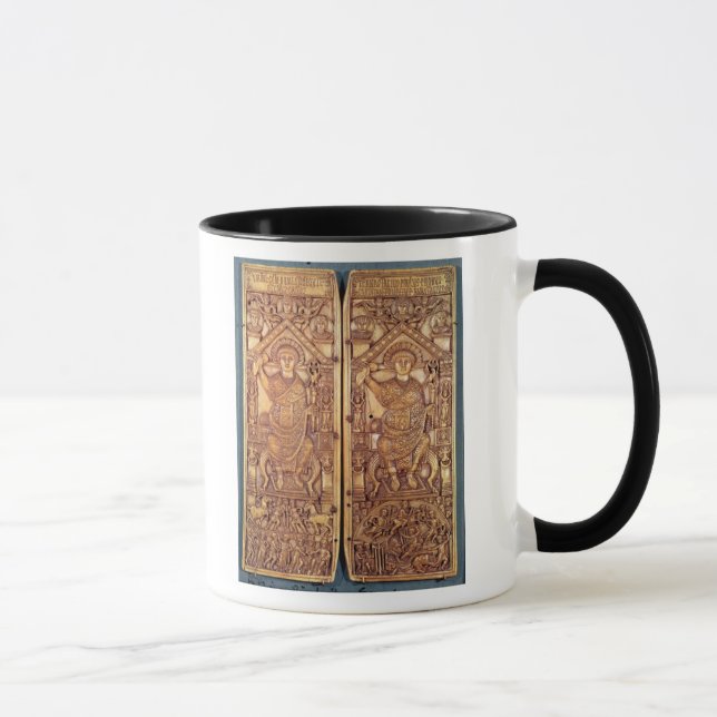 Mug Diptyque consulaire Anastasius découpé (Droite)