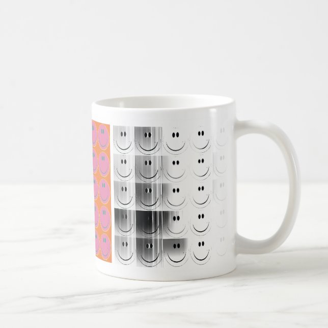 mug diptyque visage heureux (Droite)