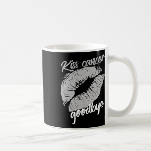 Mug Dire adieu au cancer Mois de sensibilisation au ca