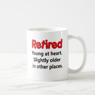 Mug Dire drôle de retraite