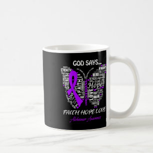 Mug Dire Faith Hope Love Alzheimerheimer Awareness Don
