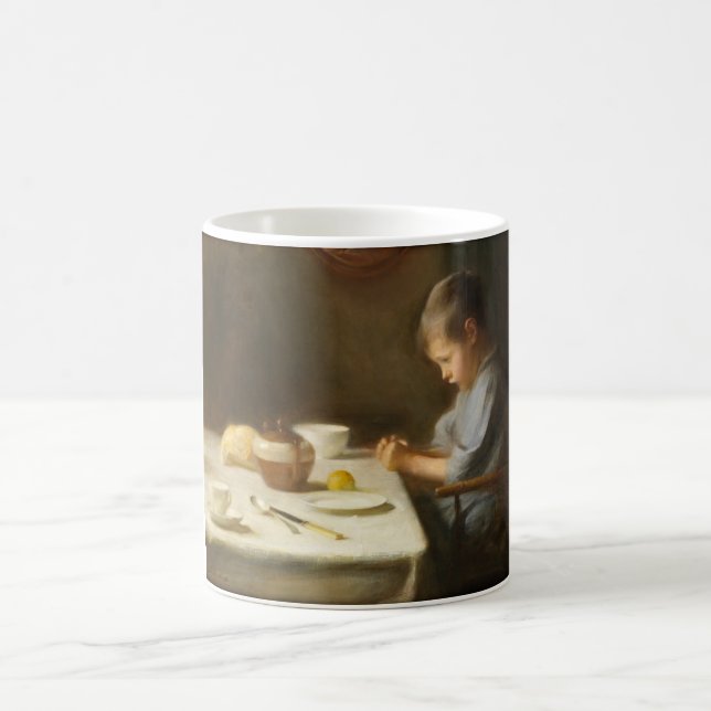 Mug Dire grâce (Garçon priant à la table) (Centre)