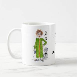 Mug Dire que je ne fais pas de caricature matinale