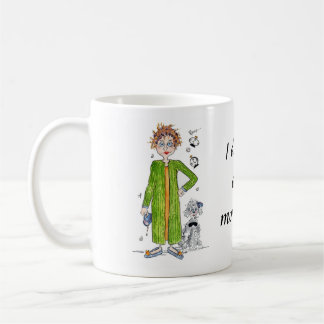 Mug Dire que je ne fais pas de caricature matinale