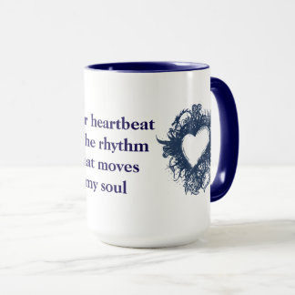 Mug Dire romantique