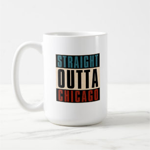 Mug Directement à Chicago Illinois IL USA
