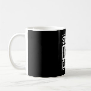 Mug Directement dans le primaire rétro retour à l'écol