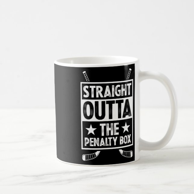 Mug Directement de la boîte de pénalité Gardien de but (Droite)