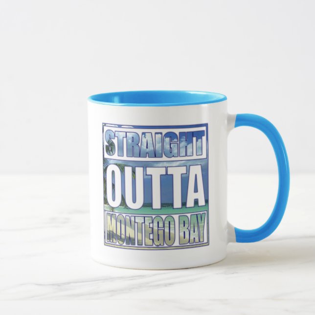 Mug Directement en dehors de Montego Bay (Droite)