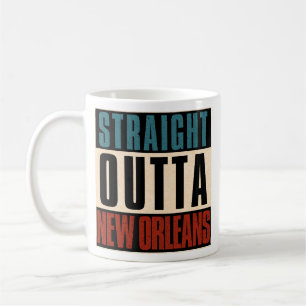 Mug Directement en direction de la Nouvelle-Orléans Lo