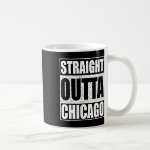 Mug Directement En Périphérie De L'État De Chicago Ill