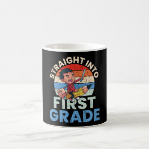 Mug Directement en première année Cadeau pour enfants 