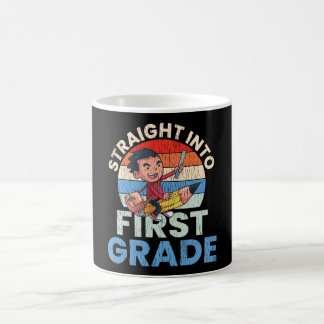 Mug Directement en première année Cadeau pour enfants 