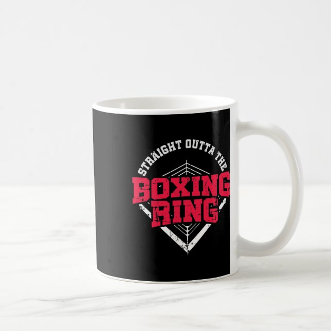 Mug Directement sorti du ring de boxe Mma kickboxing B (Droite)