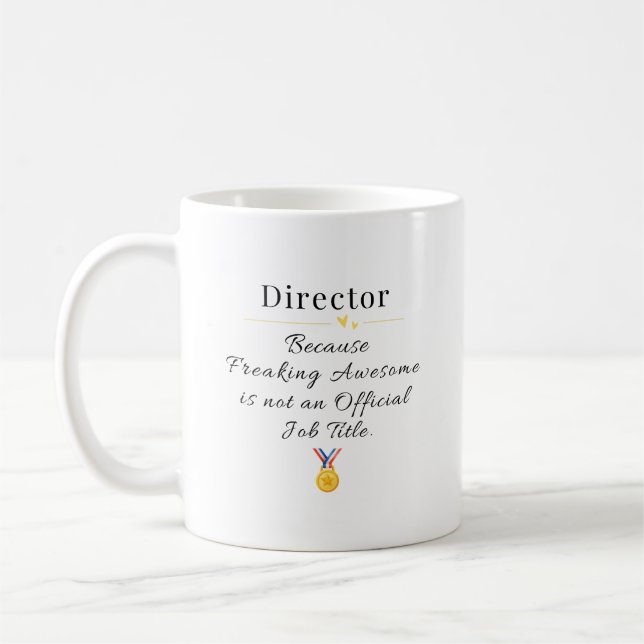 Mug Directeur (Gauche)