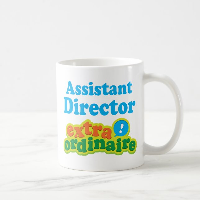 Mug Directeur adjoint cadeau Extraordinaire (Droite)