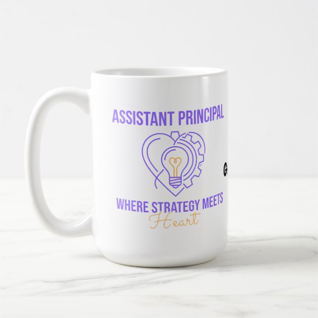 Mug Directeur adjoint de la stratégie rencontre la con (Gauche)
