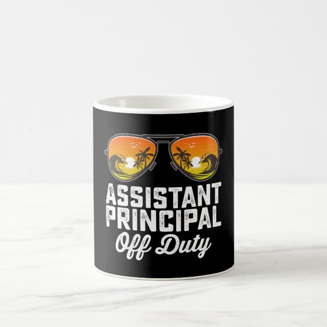 Mug Directeur adjoint hors service dernier jour d'écol (Centre)