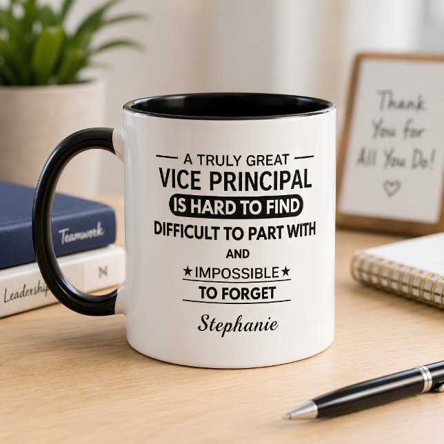 Mug Directeur adjoint personnalisé (Créateur téléchargé)