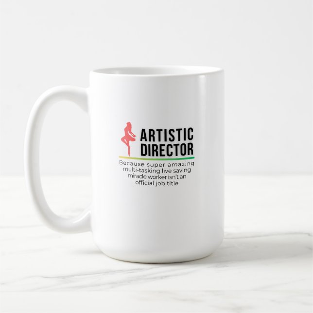 Mug Directeur artistique (Gauche)