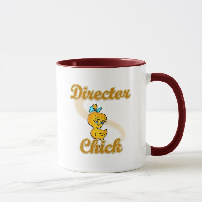 Mug Directeur Chick (Droite)