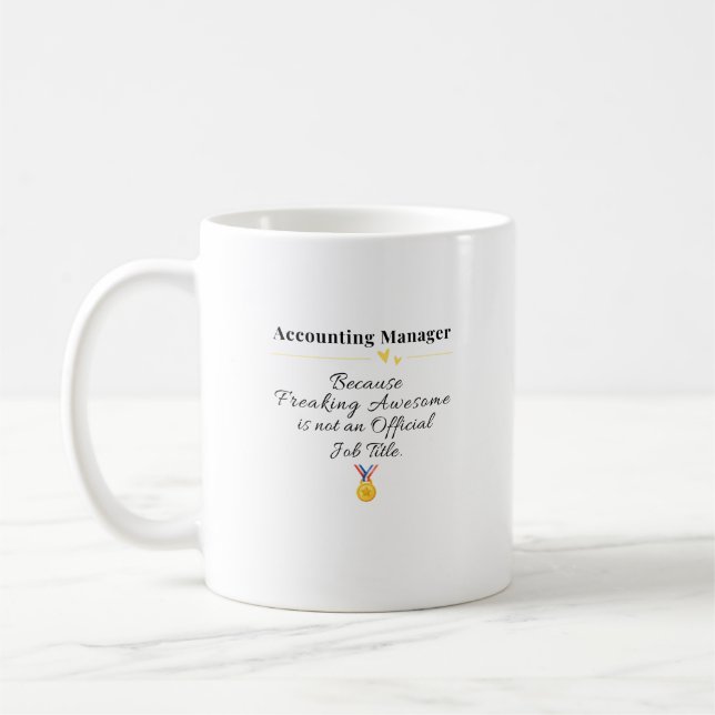 Mug Directeur comptable (Gauche)