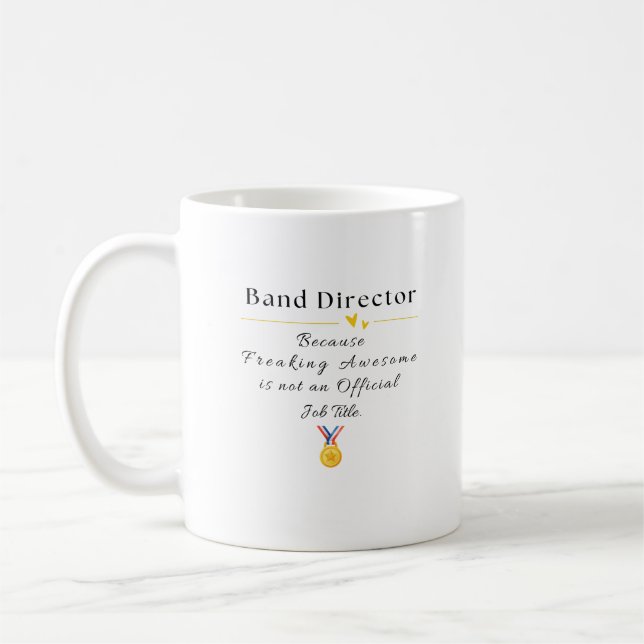 Mug Directeur de bande (Gauche)
