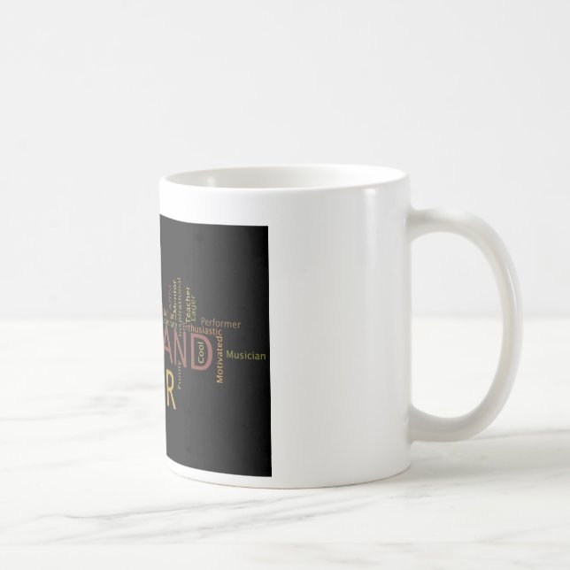 Mug Directeur de bande (Droite)