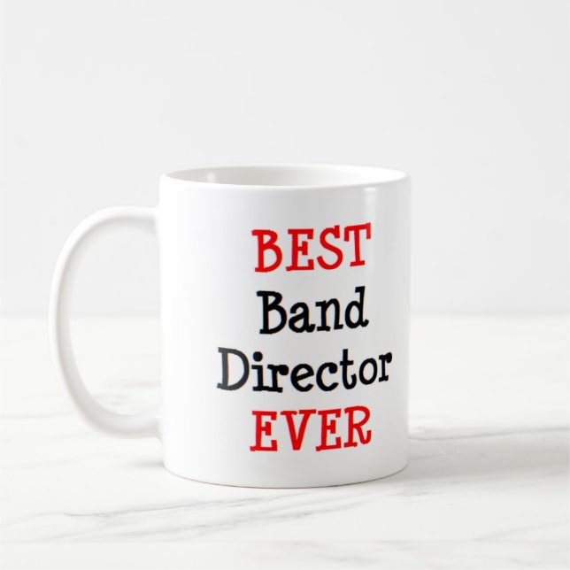 Mug directeur de bande, best (Gauche)