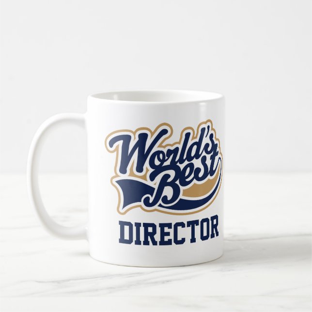 Mug Directeur de bande ou directeur de choeur Cadeau (Gauche)