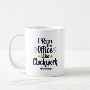 Mug Directeur de bureau Je fais tourner le bureau comm