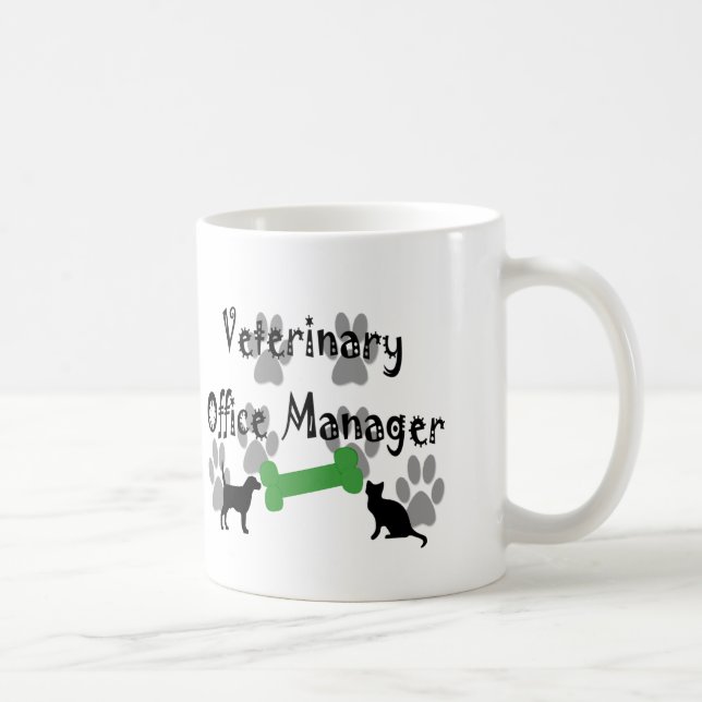 Mug Directeur de bureau vétérinaire (Droite)