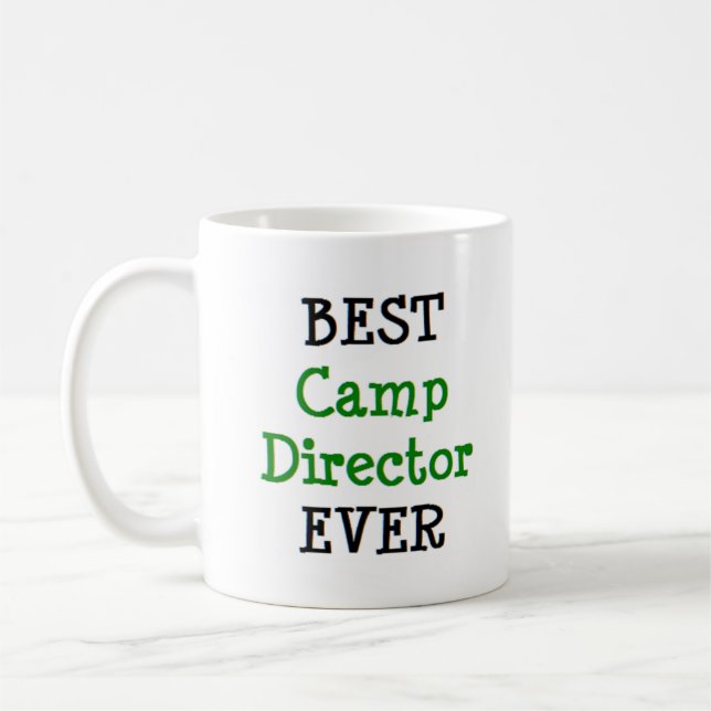 Mug directeur de camp, best (Gauche)