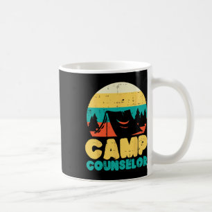 Mug Directeur de camping Conseiller de camp Hommes Fem