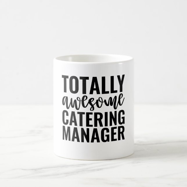 Mug Directeur de catering totalement génial (Centre)