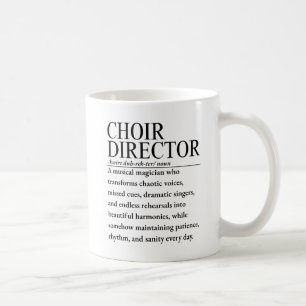 Mug Directeur de chœur