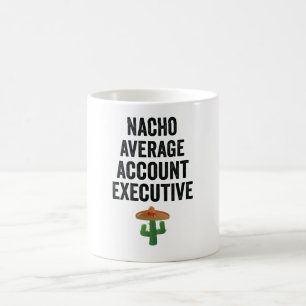 Mug Directeur de compte moyen Nacho