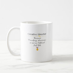 Mug Directeur de création