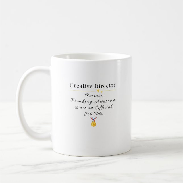 Mug Directeur de création (Gauche)