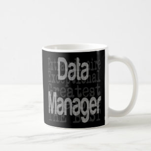 Mug Directeur de données Extraordinaire