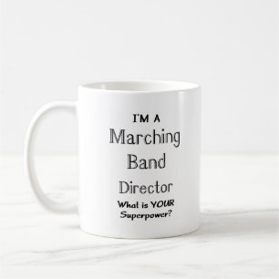 Mug Directeur de fanfare