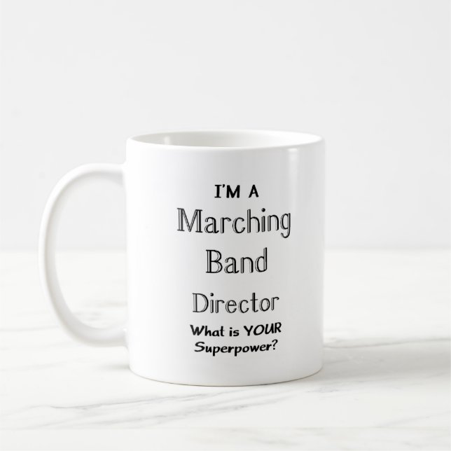 Mug Directeur de fanfare (Gauche)