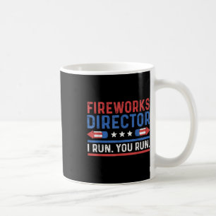 Mug Directeur de feu d'artifice du 4 juillet drôle je