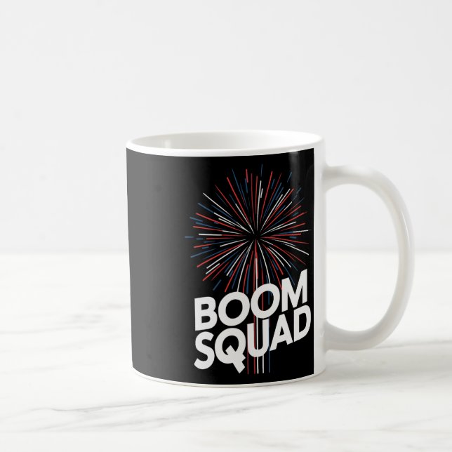 Mug Directeur de Feu d'Artifice Feu d'Artifice Usa 4 J (Droite)
