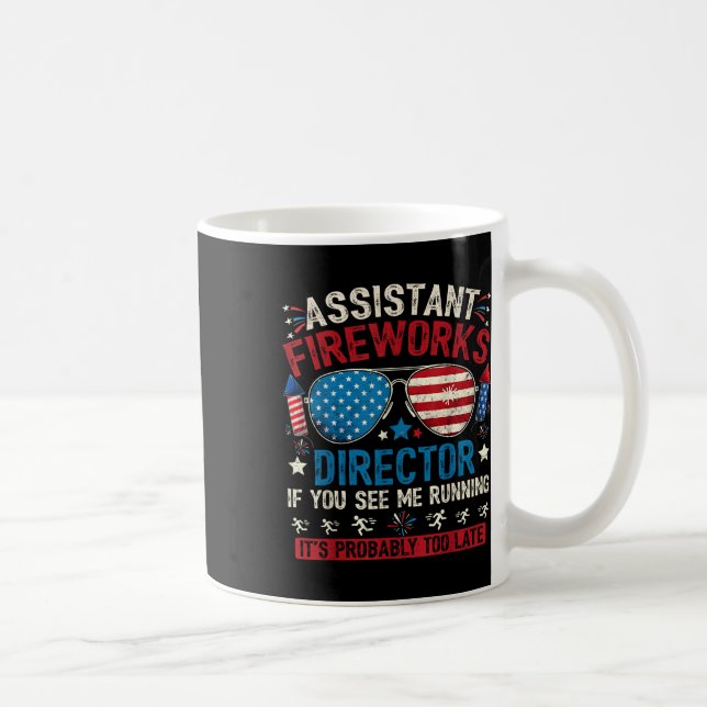Mug Directeur de Feux d'Artifice Instantanés Si Vous V (Droite)