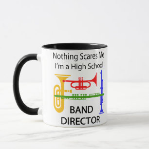 Mug Directeur de la bande du secondaire