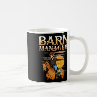 Mug Directeur de la grange I équestre Pony Horse Fan